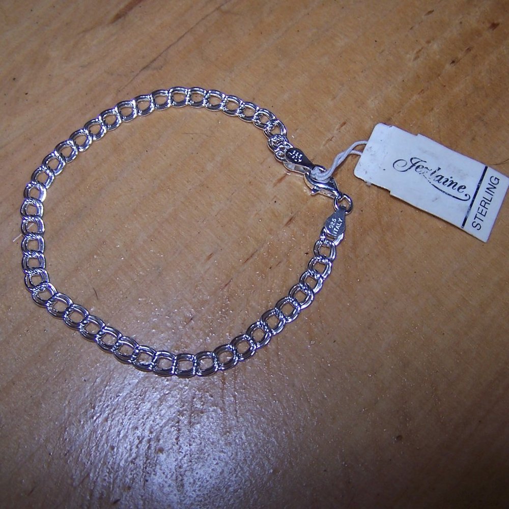 Sterling Silver Bracelet